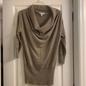 New York & Company cow neck sweater- Size M